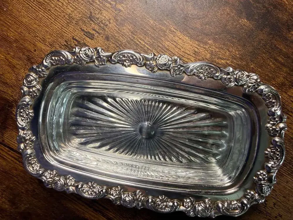 Unknown silver plated